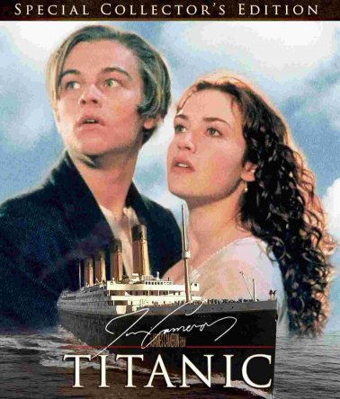 Blu-ray - Titanic Blu-ray - Titanic