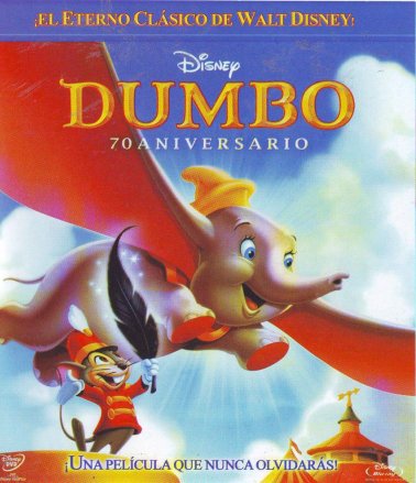 Blu-ray - Dumbo Blu-ray - Dumbo
