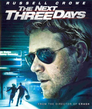 Blu-ray - Los Proximos Tres Dias Blu-ray - Los Proximos Tres Dias