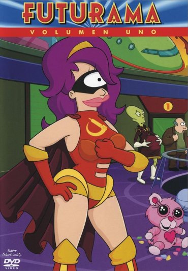 Futurama - Temporada 4 - Disco 1 Futurama - Temporada 4 - Disco 1