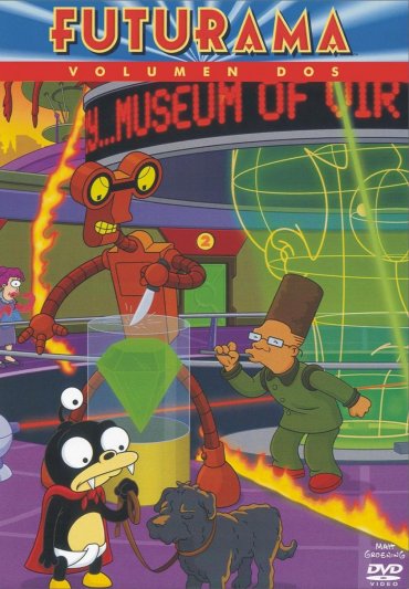 Futurama - Temporada 4 - Disco 2 Futurama - Temporada 4 - Disco 2