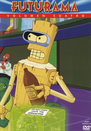 Futurama - Temporada 4 - Disco 4 Futurama - Temporada 4 - Disco 4