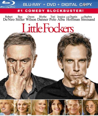 Blu-ray - Los Pequenos Focker