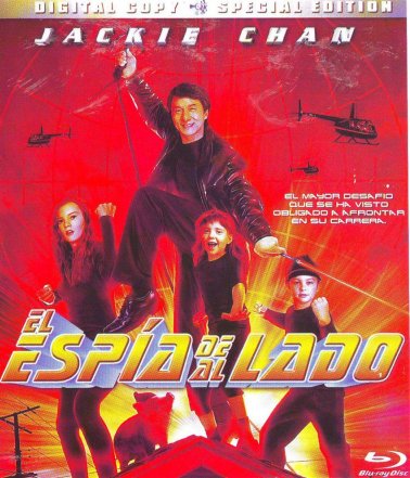 Blu-ray - El Espia de al Lado