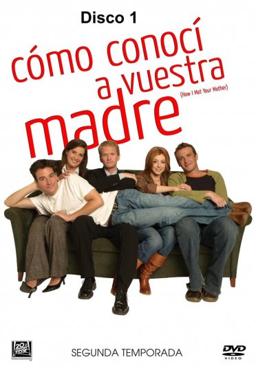 Como Conoci a Vuestra Madre - Temporada 2 - Disco 1