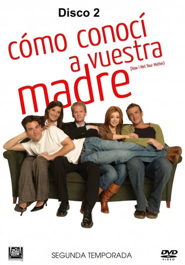 Como Conoci a Vuestra Madre - Temporada 2 - Disco 2