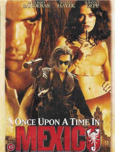 Blu-ray - Erase una Vez en Mexico - El mexicano