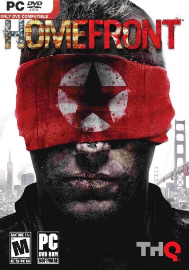 PC DVD - Homefront