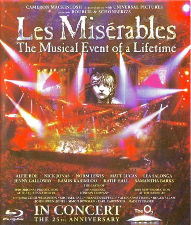 Blu-ray - Les Miserables - 25th Anniversary Blu-ray - Les Miserables - 25th Anniversary