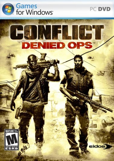 PC DVD - Conflict - Denied Ops PC DVD - Conflict - Denied Ops