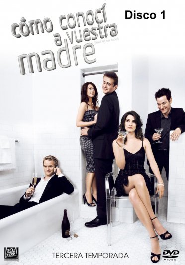 Como Conoci a Vuestra Madre - Temporada 3 - Disco 1