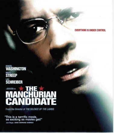 Blu-ray - The Manchurian Candidate - El Mensajero del Miedo