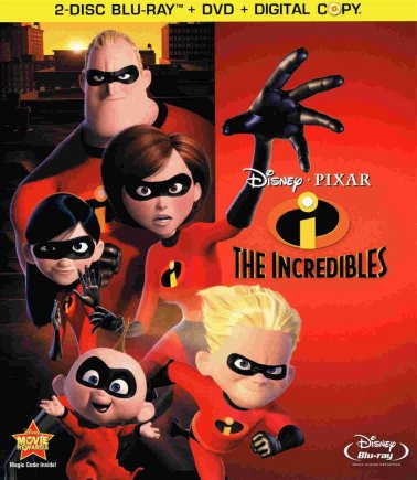 Blu-ray - Los Increibles Blu-ray - Los Increibles