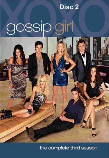 Gossip Girl - Temporada 3 - Disco 2 Gossip Girl - Temporada 3 - Disco 2