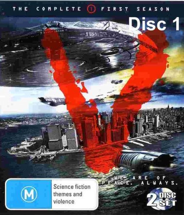 Blu-ray - V - Invasion - Temporada 1 - Disc 1