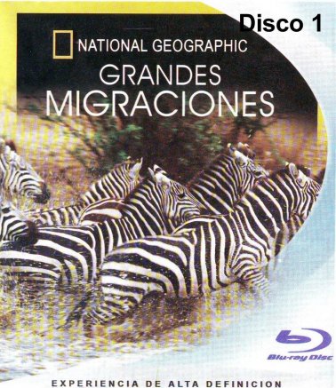 Blu-ray - Grandes Migraciones