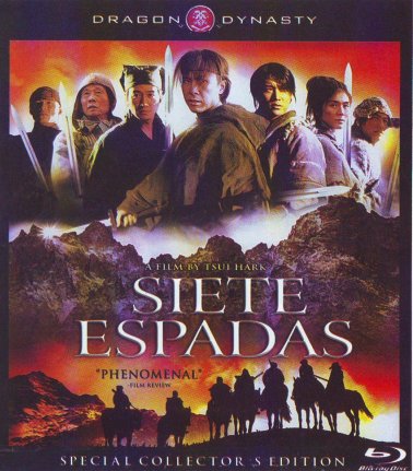 Blu-ray - Seven Swords - Siete Espadas