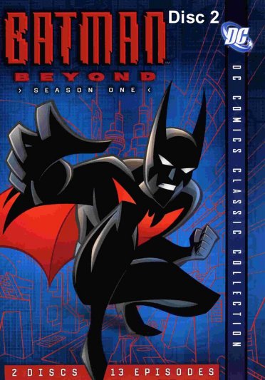 Batman del Futuro - Temporada 1 - Disco 2