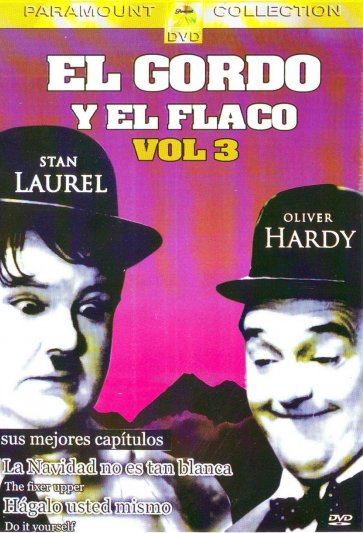 Laurel & Hardy - El Gordo y El Flaco - Vol 3