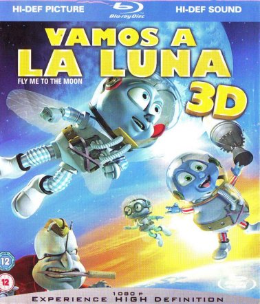 Blu-ray - Vamos a la Luna