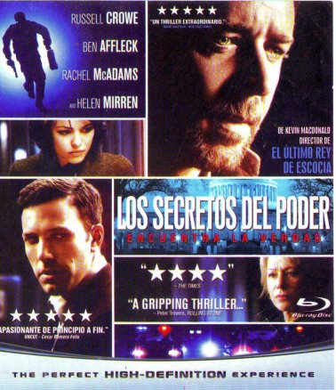 Blu-ray - Los Secretos del Poder