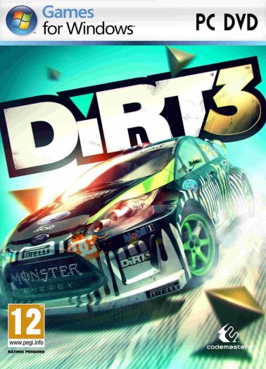 PC DVD - Dirt 3 PC DVD - Dirt 3