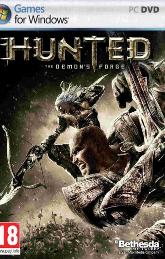 PC DVD - Hunted - The Demon's Forge PC DVD - Hunted - The Demon's Forge