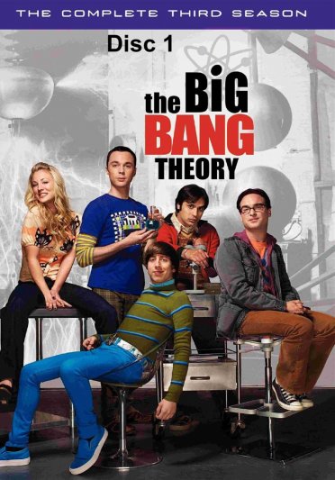 The Big Bang Theory - Season 3 - Disco 1 The Big Bang Theory - Season 3 - Disco 1