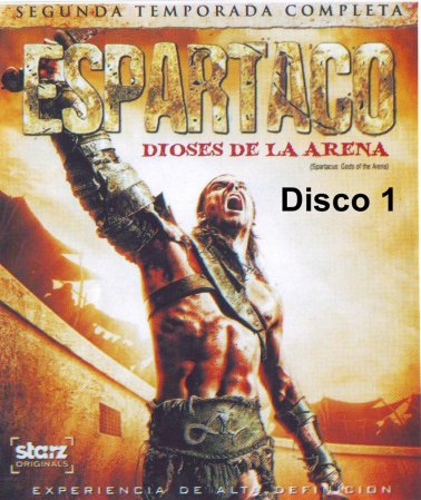 Blu-ray - Espartaco - Dioses de la Arena