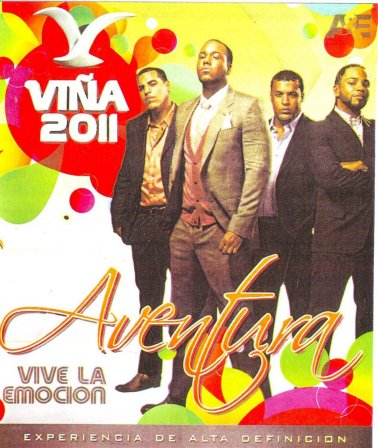 Blu-ray - Vina 2011 - Aventura