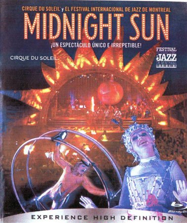 Blu-ray - Cirque du Soleil - Midnight Sun