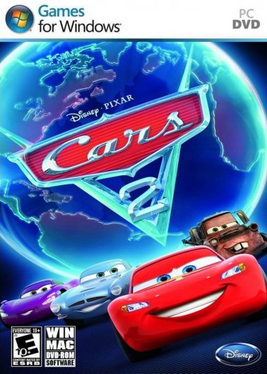 PC DVD - Cars 2 PC DVD - Cars 2