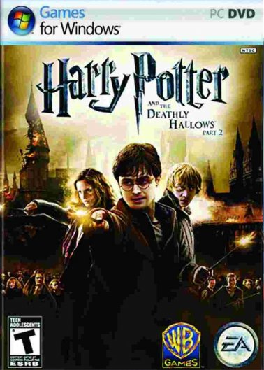 PC DVD - Harry Potter and the Deathly Hallows - Part II PC DVD - Harry Potter and the Deathly Hallows - Part II