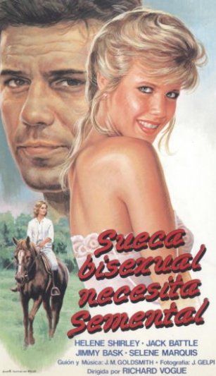 Sueca Bisexual Necesita Semental