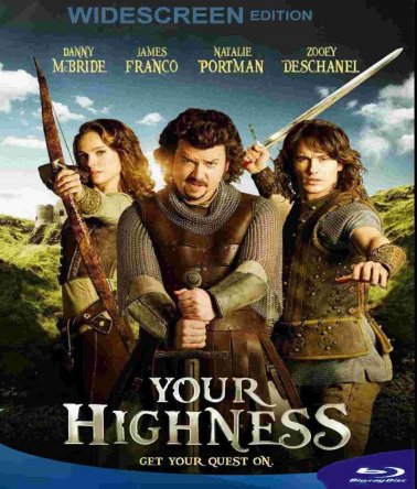 Blu-Ray - Your Highness Blu-Ray - Your Highness