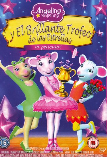 Angelina ballerina - The next steps