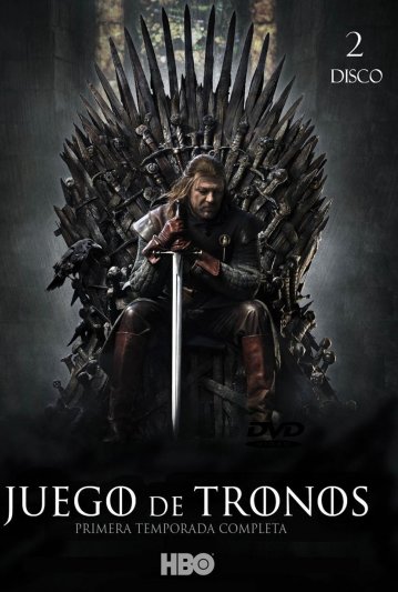 Game of Thrones - Temporada 1 - Disco 2