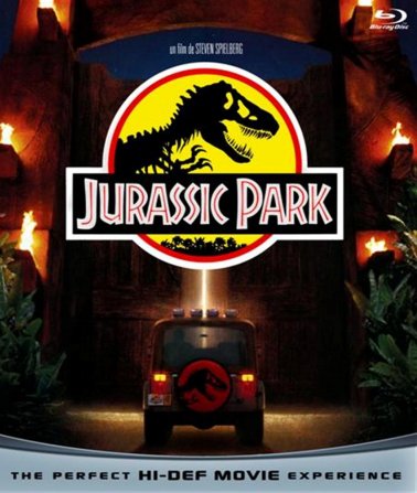 Blu-ray - Jurassic Park