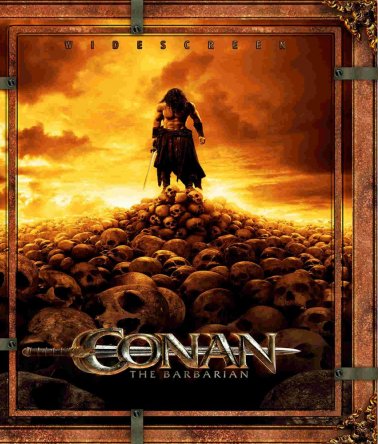 Blu-ray - Conan the Barbarian
