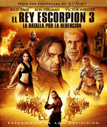Blu-ray - The Scorpion King 3 - Battle for Redemption