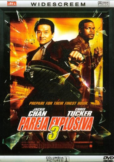 Blu-ray - Rush Hour 3 Blu-ray - Rush Hour 3