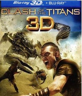 Blu-ray 3D - Clash of the Titans Blu-ray 3D - Clash of the Titans