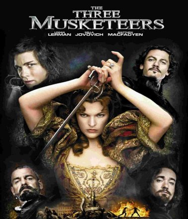 Blu-ray - The Three Musketeers