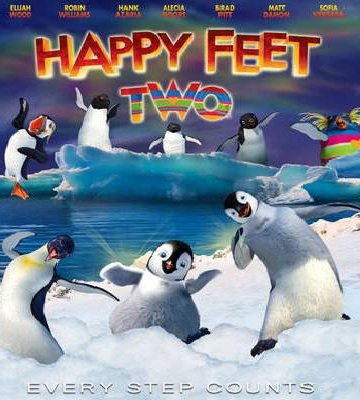 Blu-ray - Happy Feet 2