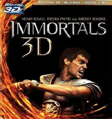 Blu-ray 3D - Immortals