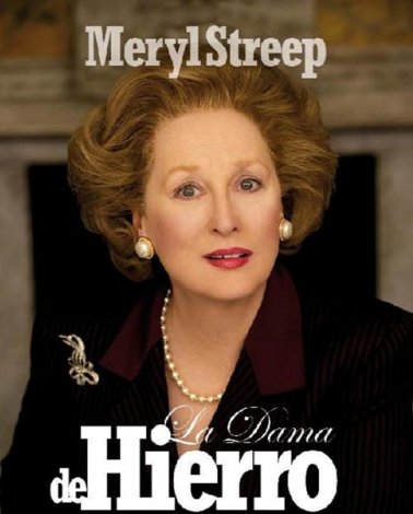 Blu-ray - The Iron Lady