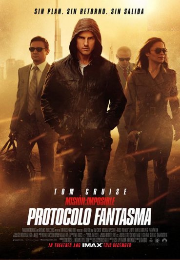 Mission: Impossible - Ghost Protocol
