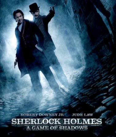 Blu-ray - Sherlock Holmes: A Game of Shadows Blu-ray - Sherlock Holmes: A Game of Shadows
