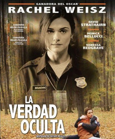 Blu-ray - The Whistleblower