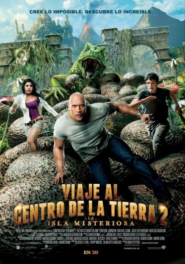 Journey 2 - The Mysterious Island